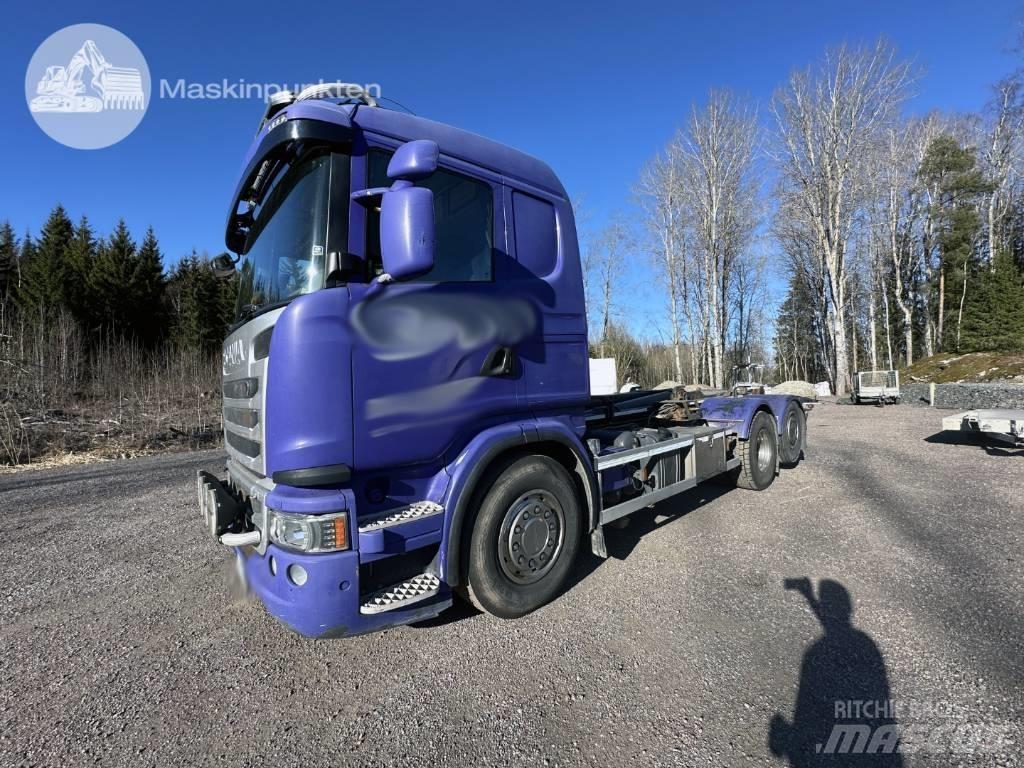 Scania G 480 工程吊钩车