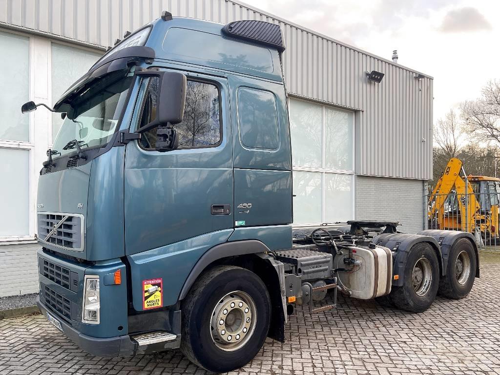 Volvo FH480 6X4 牵引车