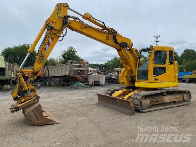 Volvo ECR 145 D 履带挖掘机