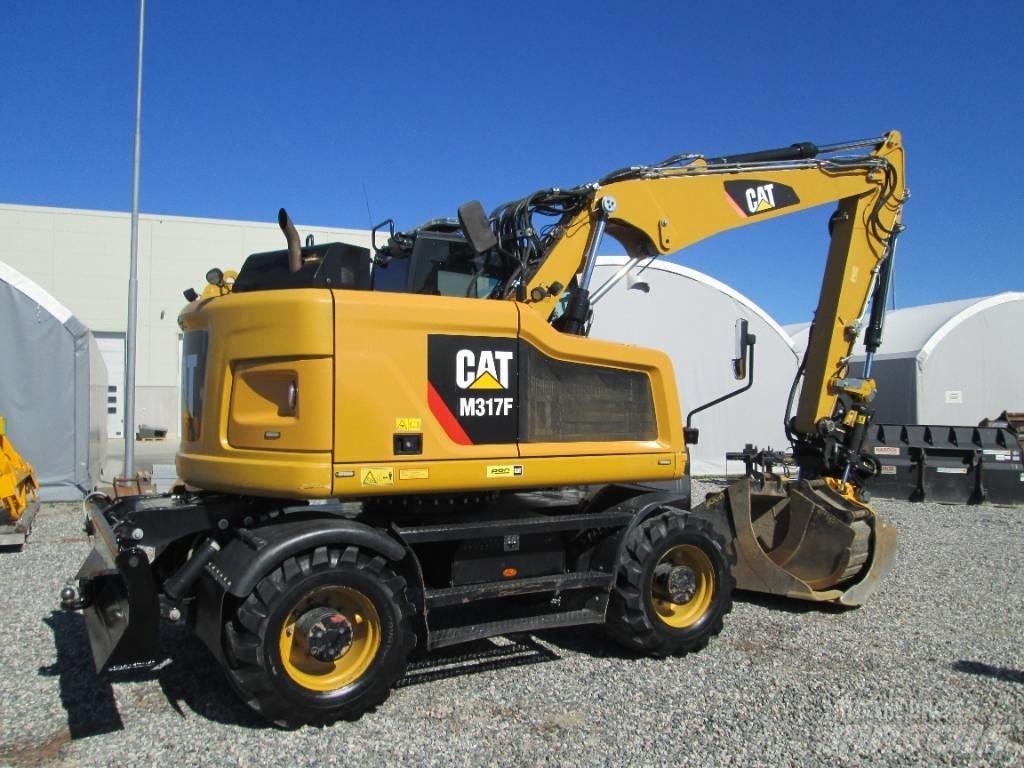 CAT M 317F 轮式挖掘机