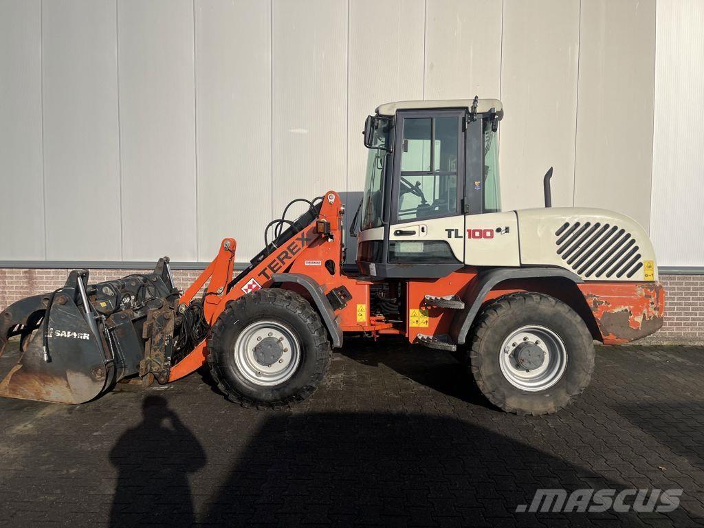 Terex TL100 轮式装载机