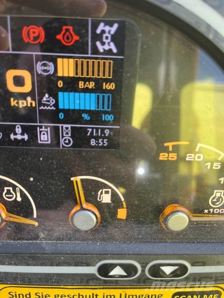 JCB 5.55-210 R 伸缩臂叉装车|叉装车