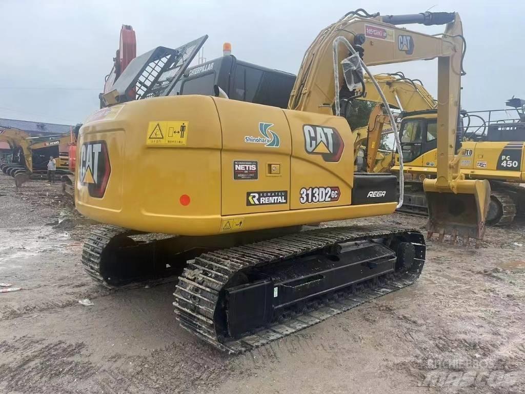 CAT 313D2GC 中型挖掘机
