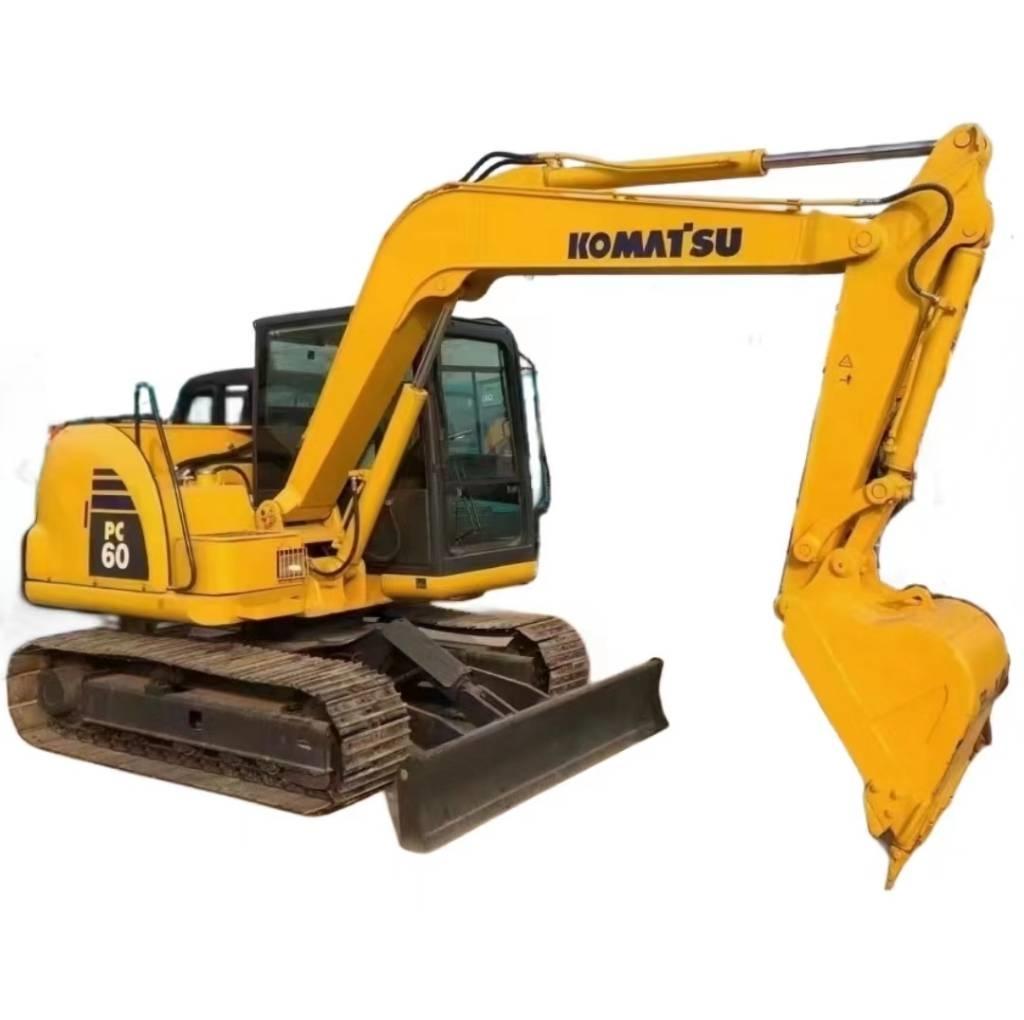 Komatsu PC60-8 小型挖掘机