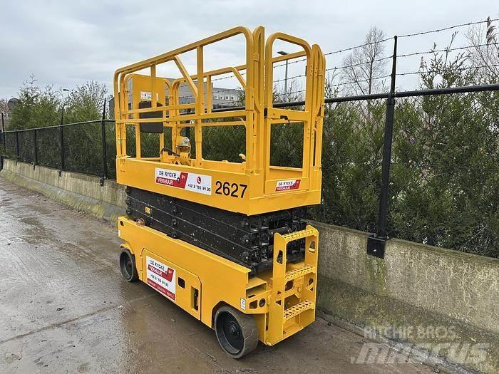 JCB S2632E 剪叉式升降机
