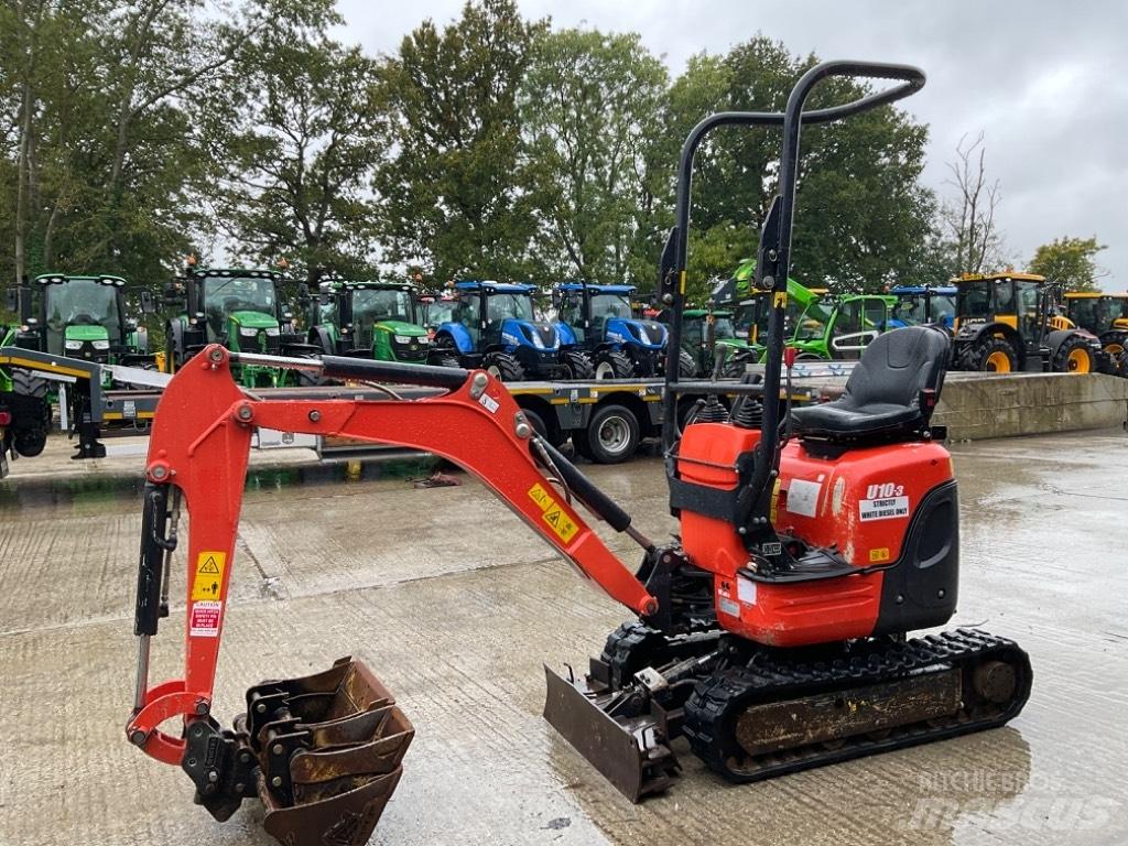 Kubota U 10-3 小型挖掘机