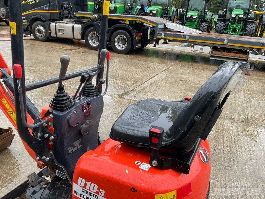 Kubota U 10-3 小型挖掘机
