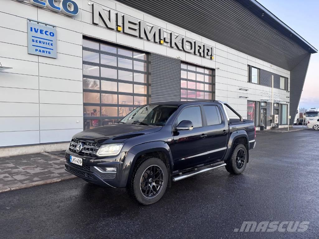 Volkswagen Amarok V6 皮卡车