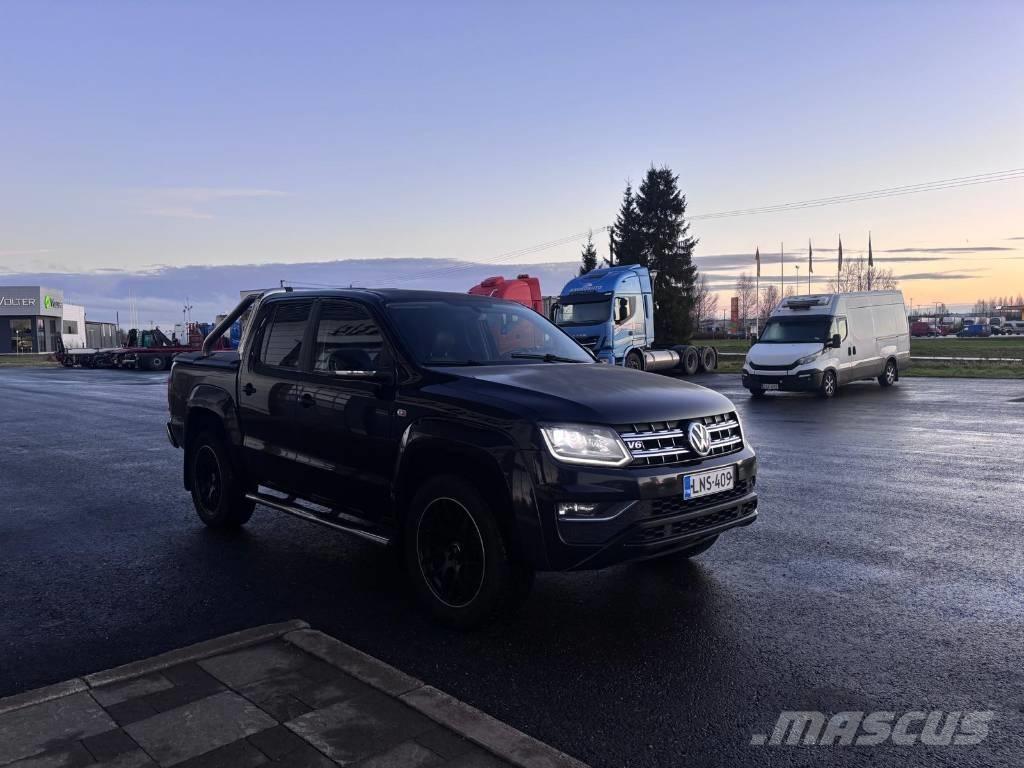 Volkswagen Amarok V6 皮卡车
