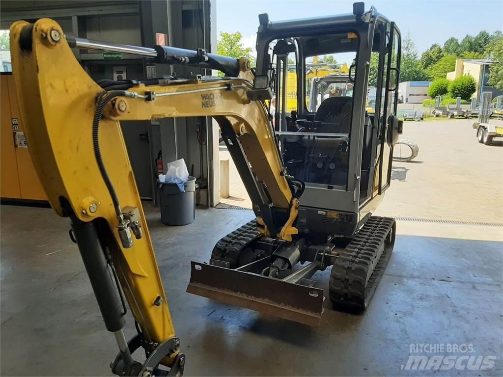 Wacker Neuson ET20 履带挖掘机
