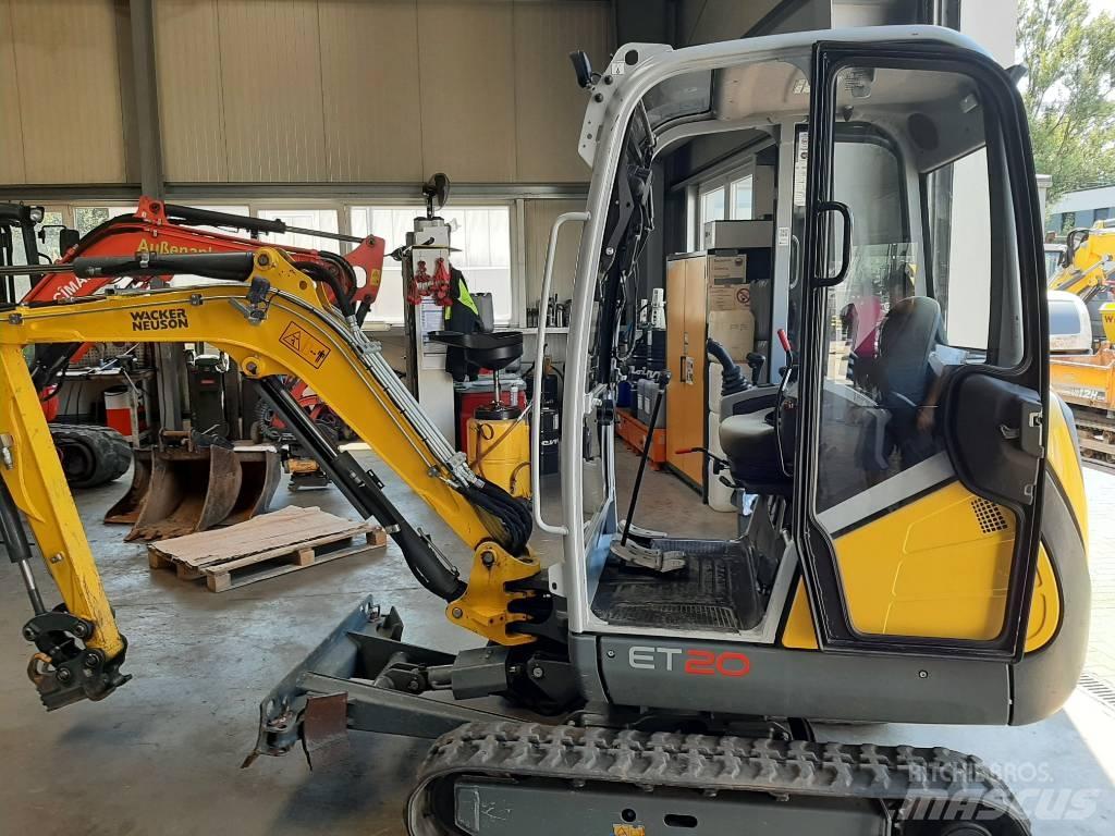 Wacker Neuson ET20 履带挖掘机