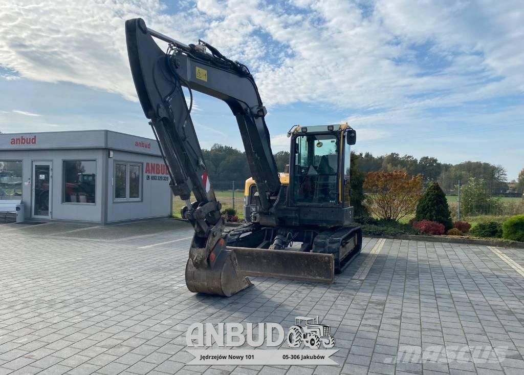 Volvo ECR 88 D 履带挖掘机