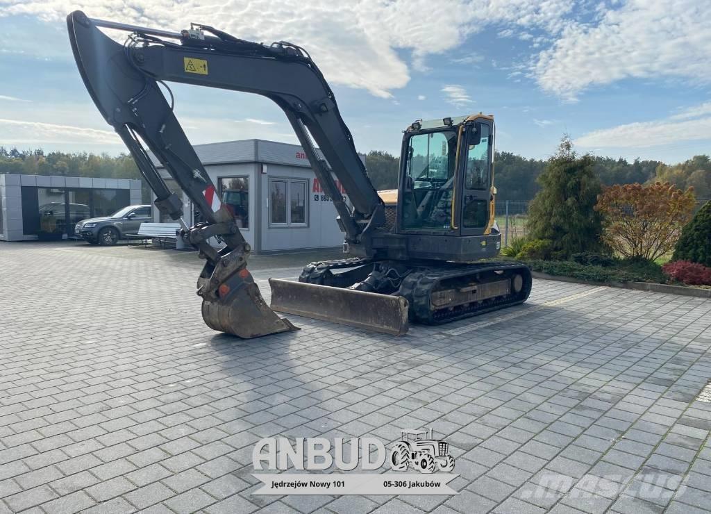 Volvo ECR 88 D 履带挖掘机