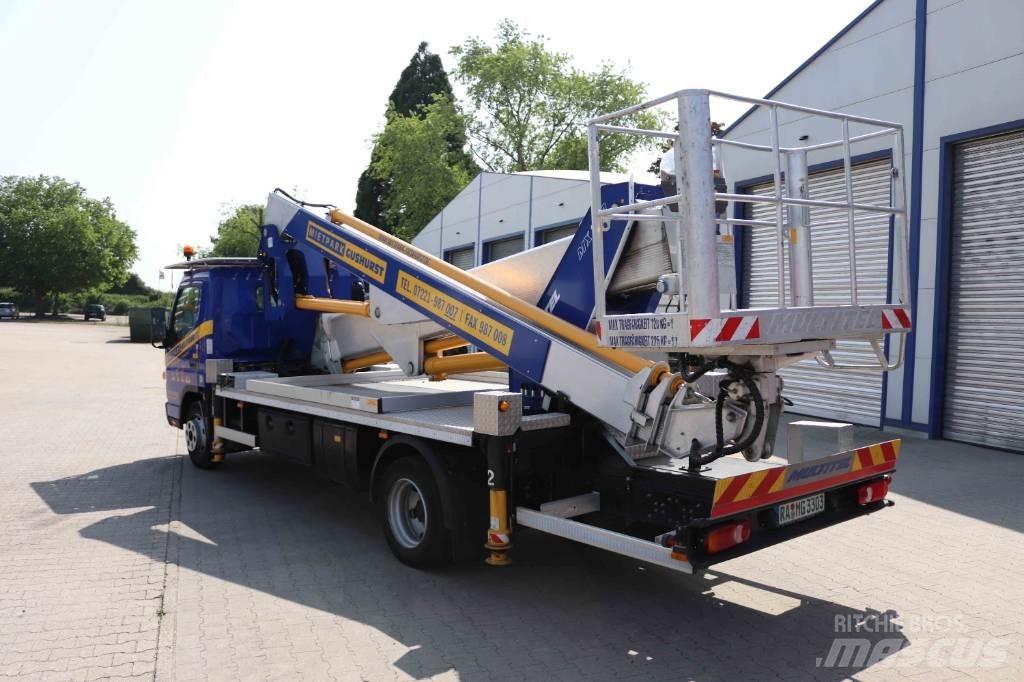 Multitel MX 290 车载式高空作业车