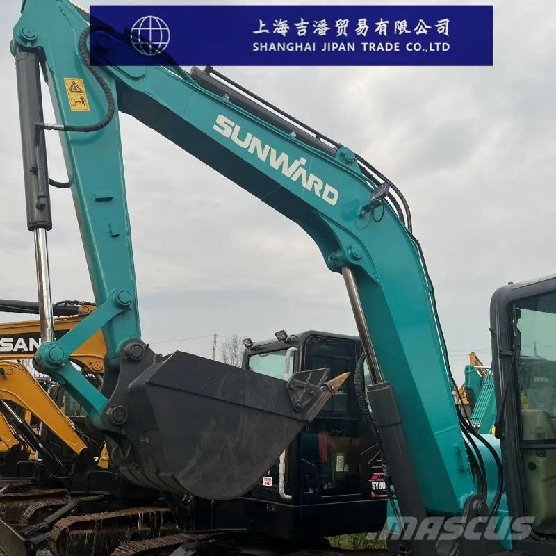 Sunward SWE 70 履带挖掘机