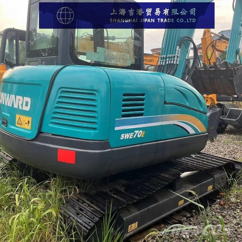 Sunward SWE 70 履带挖掘机