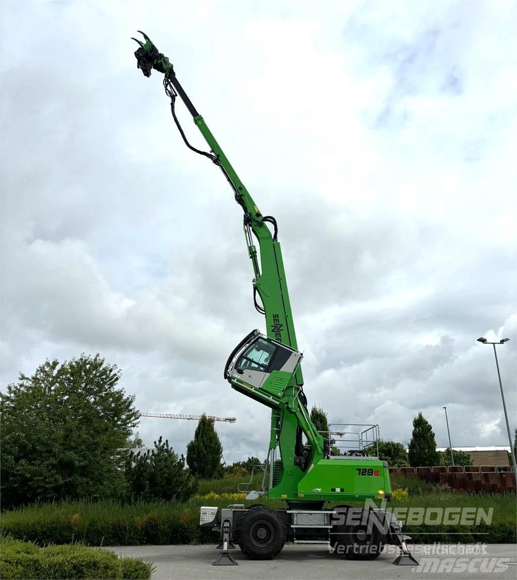 Sennebogen 728 M 工业挖掘机