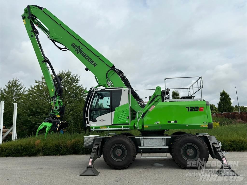Sennebogen 728 M 工业挖掘机