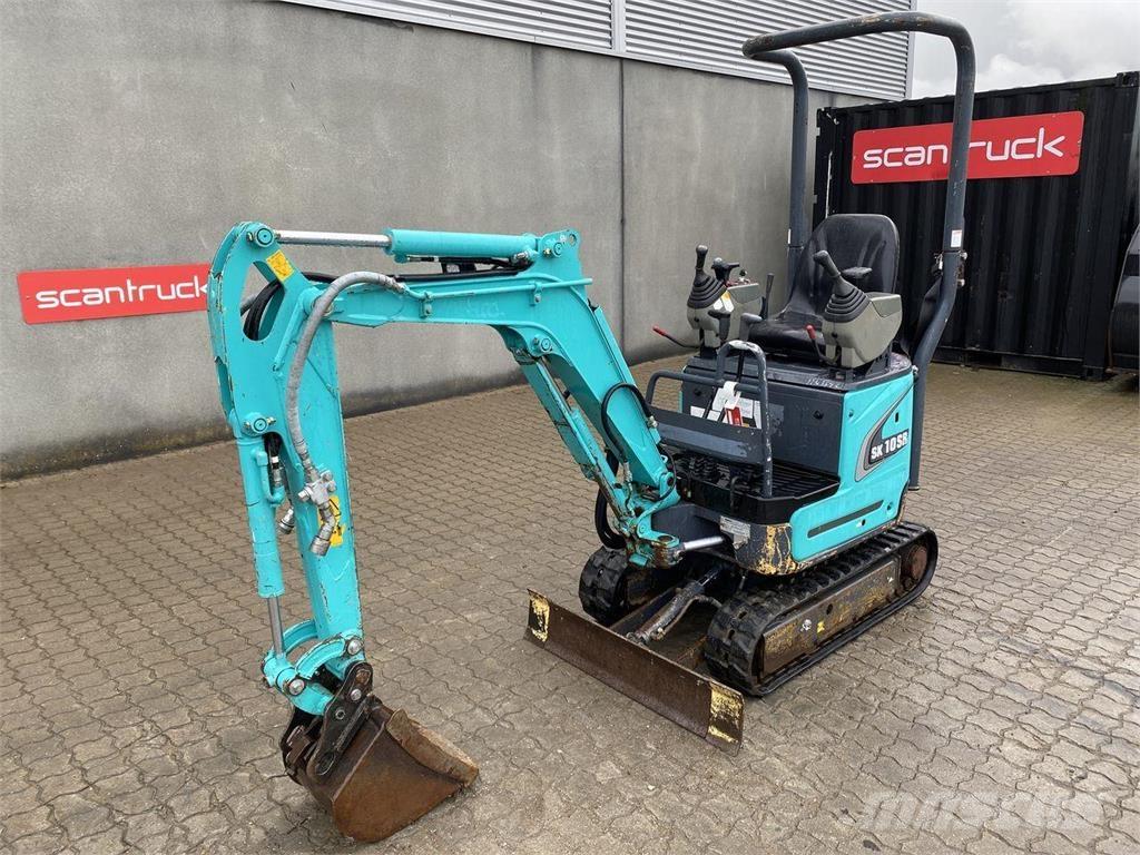 Kobelco SK10SR-2 轮式挖掘机