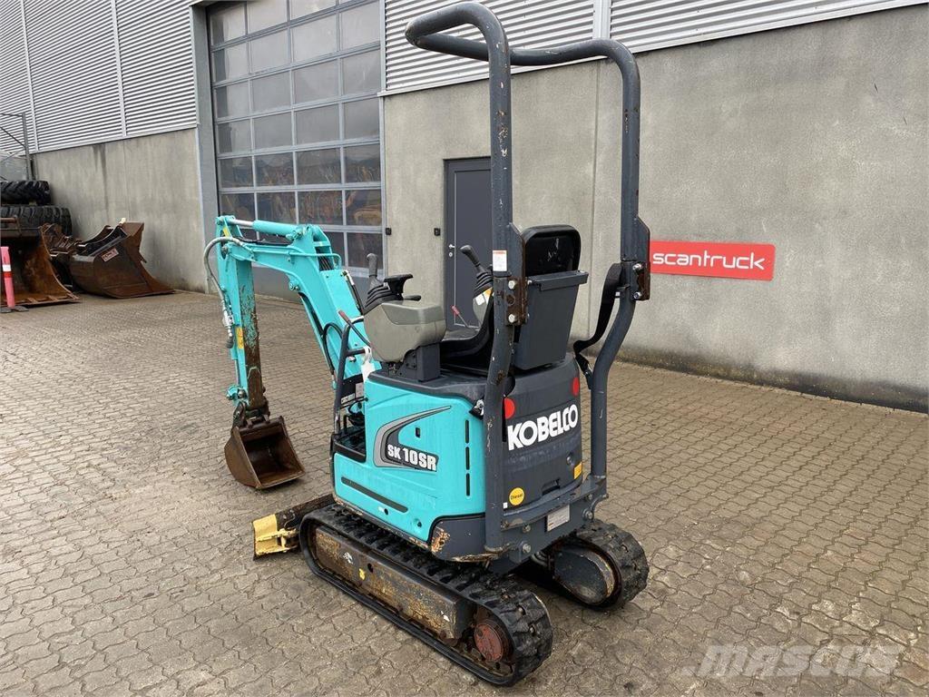 Kobelco SK10SR-2 轮式挖掘机