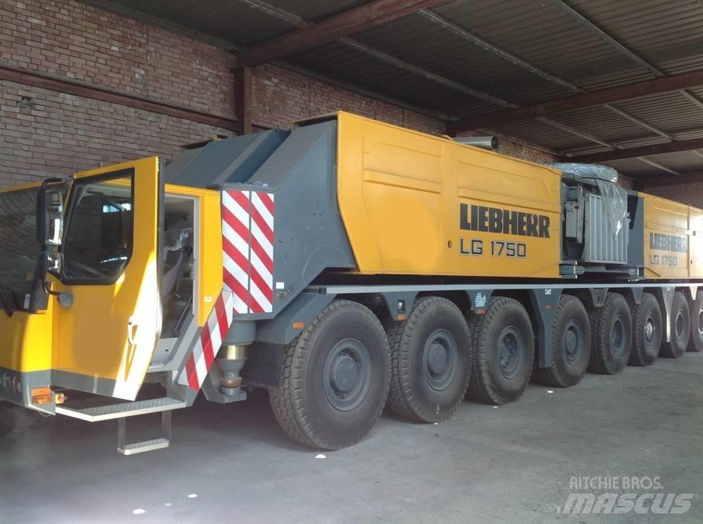 Liebherr LG 1750 全地面起重机︳移动式起重机