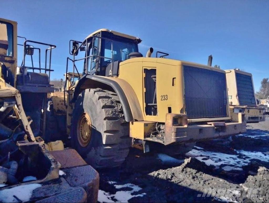 CAT 980 H 轮式装载机