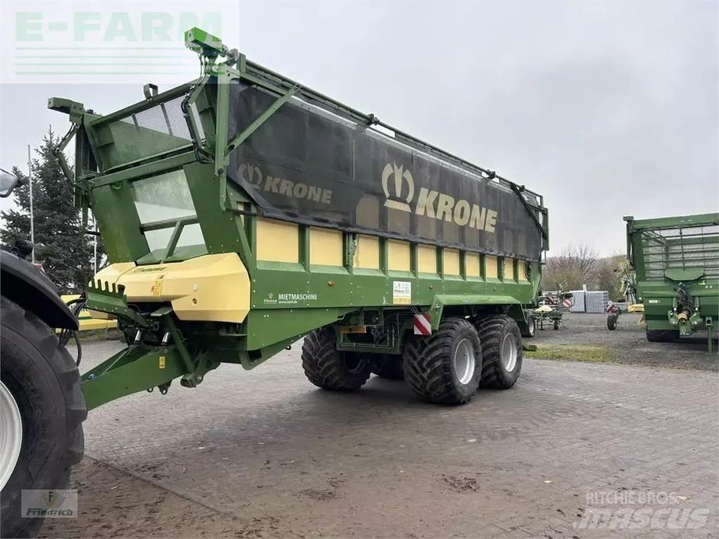 Krone gx 440 粮食车