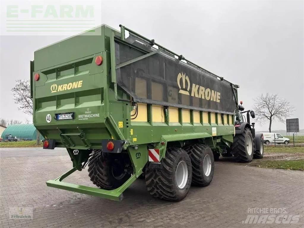 Krone gx 440 粮食车