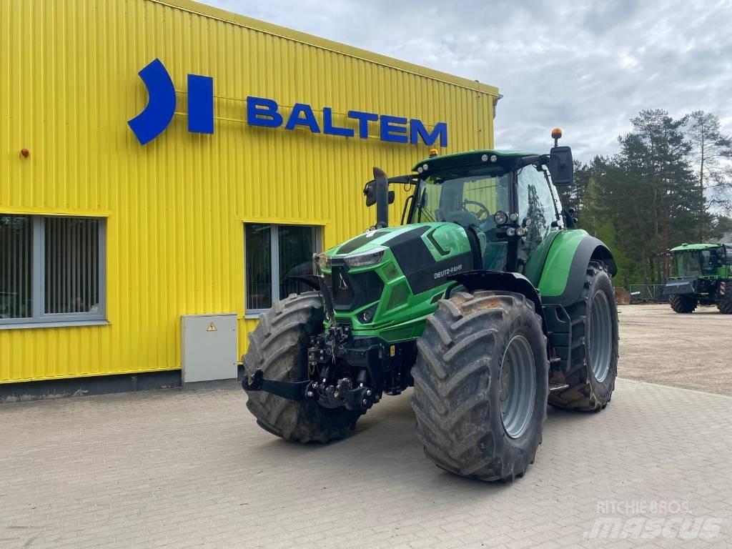 Deutz-Fahr 7250 拖拉机/农用车