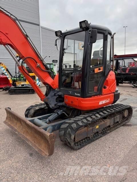 Kubota KX 161-3 小型挖掘机