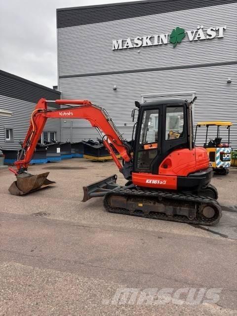 Kubota KX 161-3 小型挖掘机