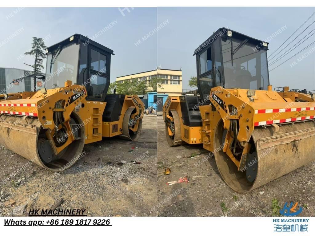 Sany STR130C 双轮压路机