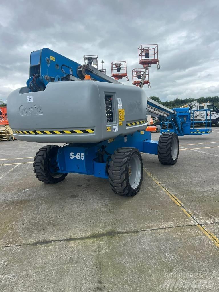 Genie S 65 直臂高空工作平台