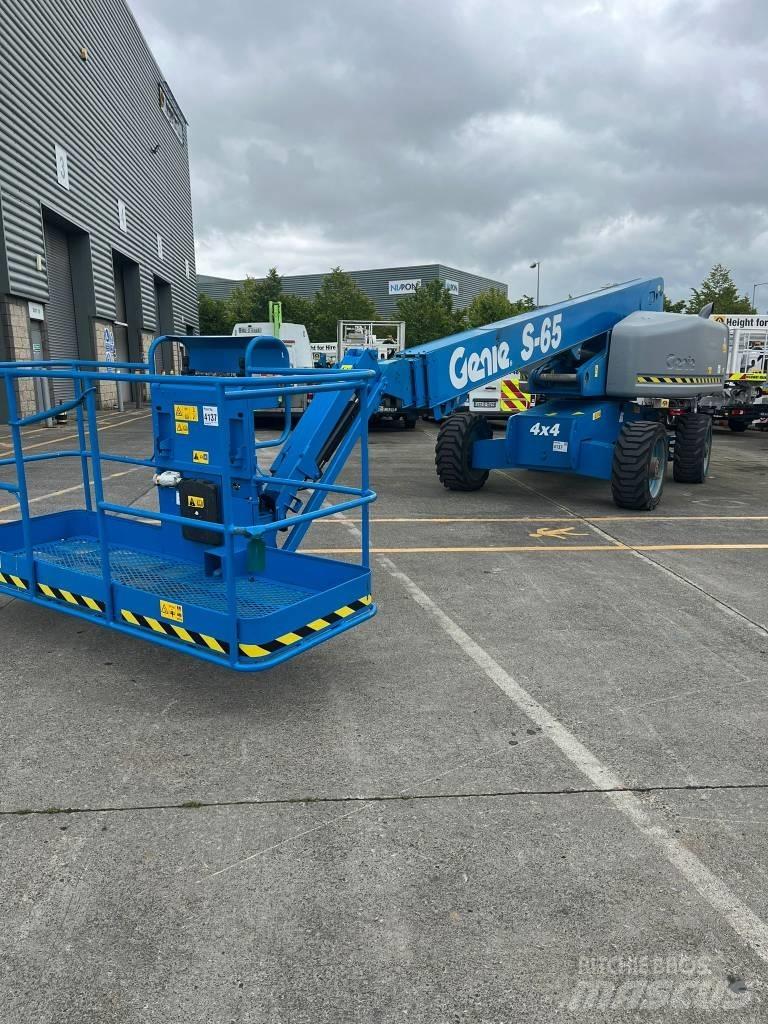 Genie S 65 直臂高空工作平台