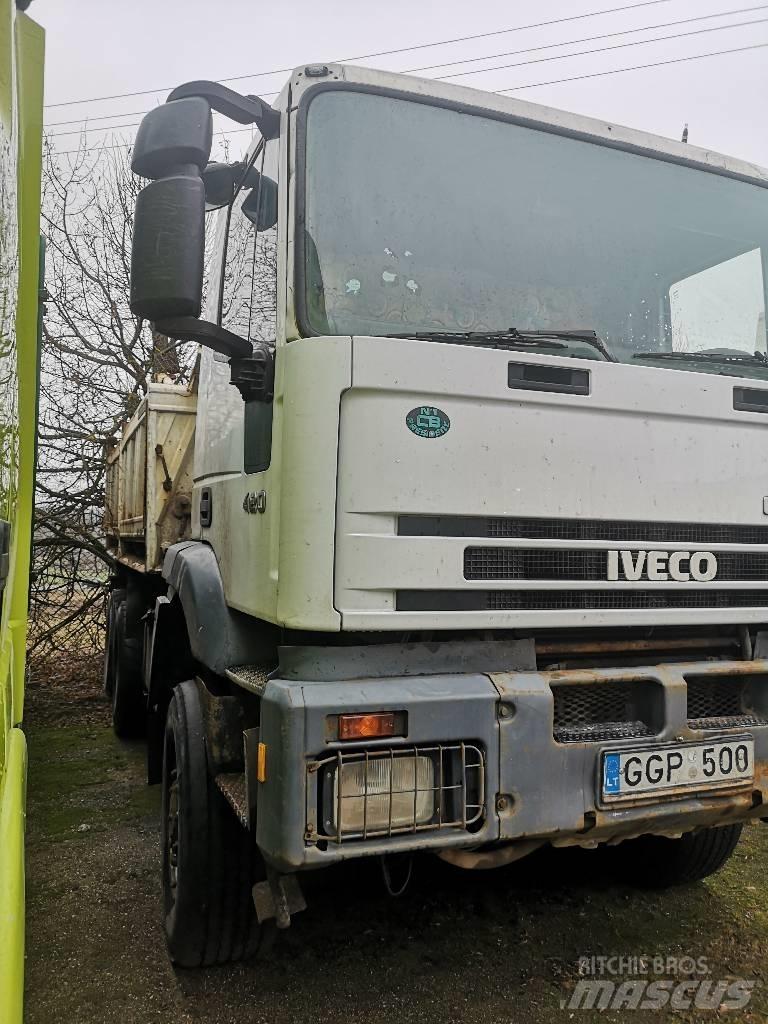 Iveco 260EH 6x6 自卸式货车