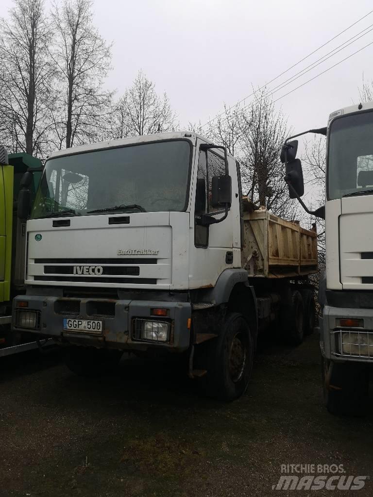 Iveco 260EH 6x6 自卸式货车