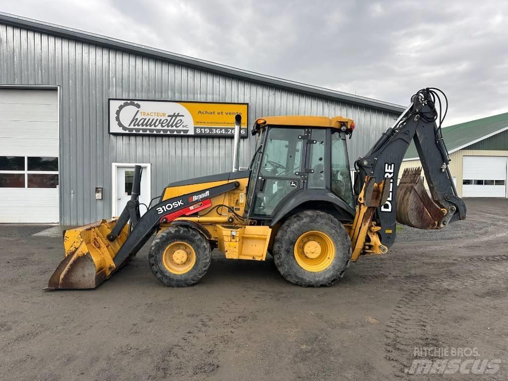 John Deere 310 SK 反铲装载机