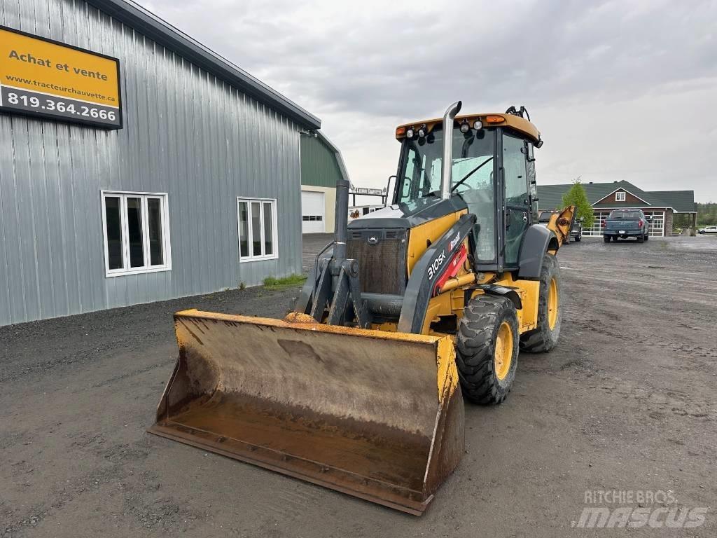 John Deere 310 SK 反铲装载机