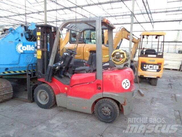 Heli CPYD25 天然气叉车
