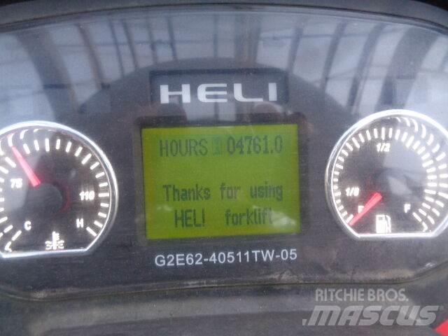 Heli CPYD25 天然气叉车