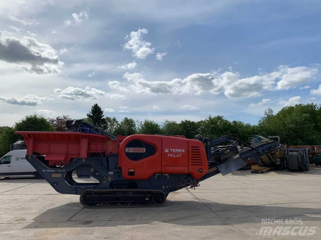 Terex Finlay J960 移动式破碎机