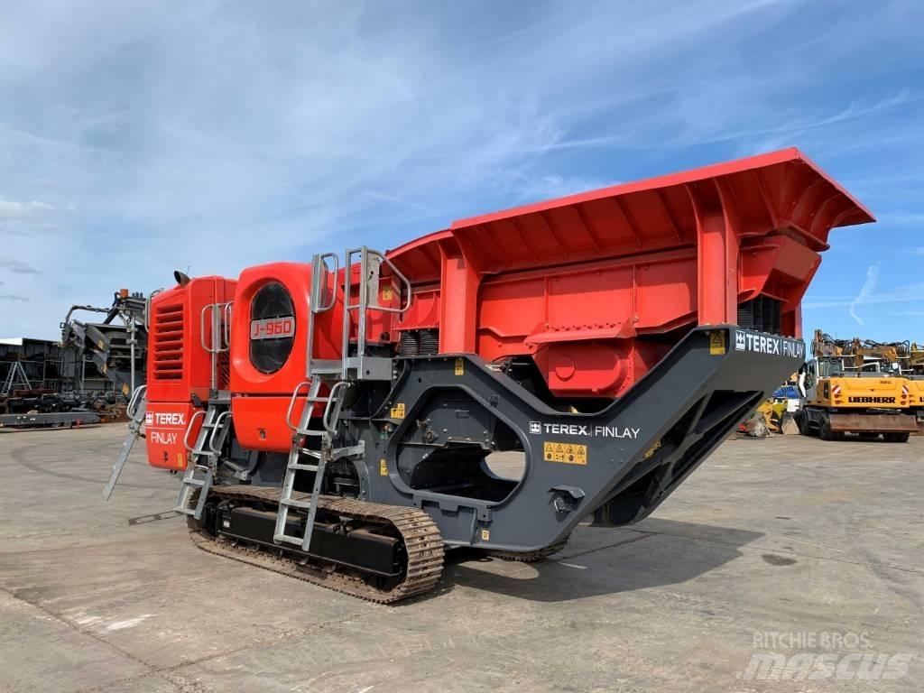 Terex Finlay J960 移动式破碎机