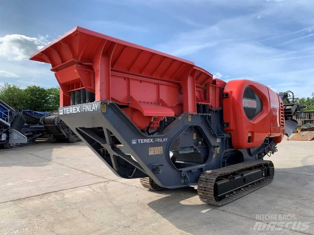 Terex Finlay J960 移动式破碎机