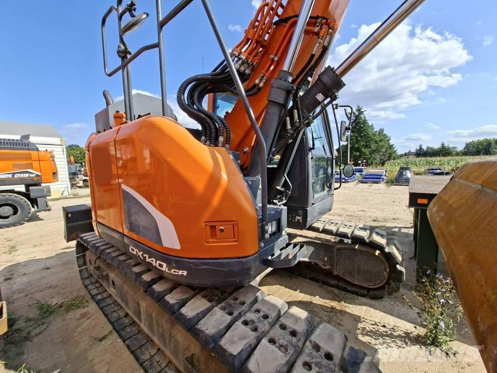 Doosan DX 140 LCR 履带挖掘机
