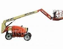 JLG 600 AJ Bomlift 曲臂高空工作平台