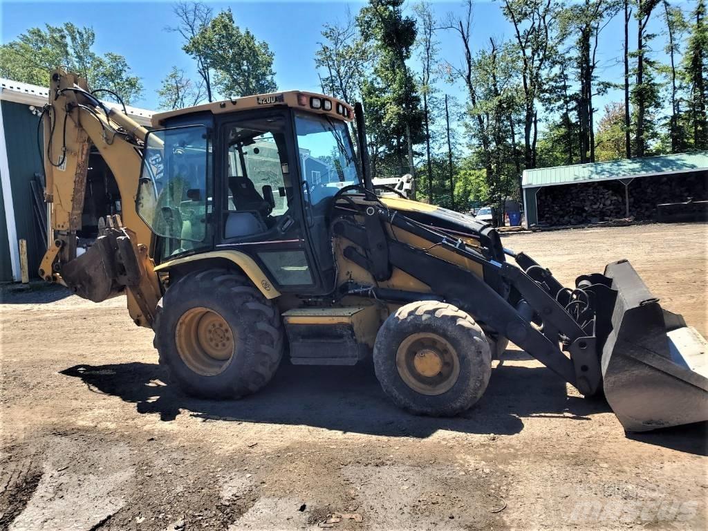 CAT 420 D 反铲装载机