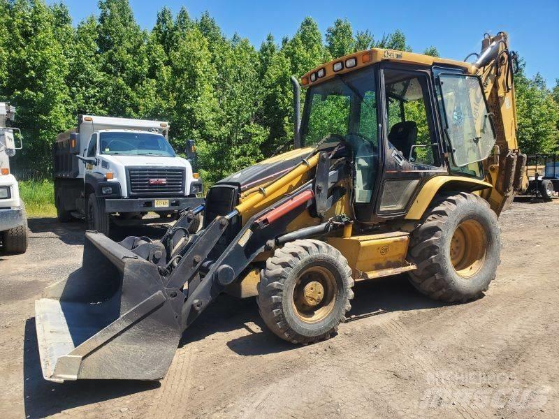 CAT 420 D 反铲装载机