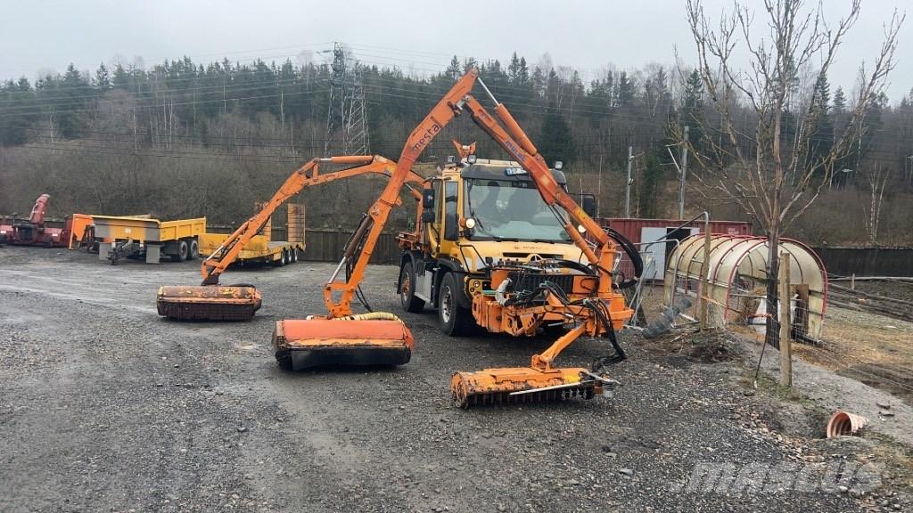 Unimog U427 市政车