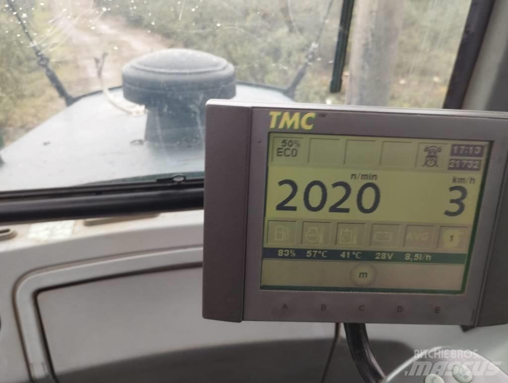 Timberjack 1110D 集运机