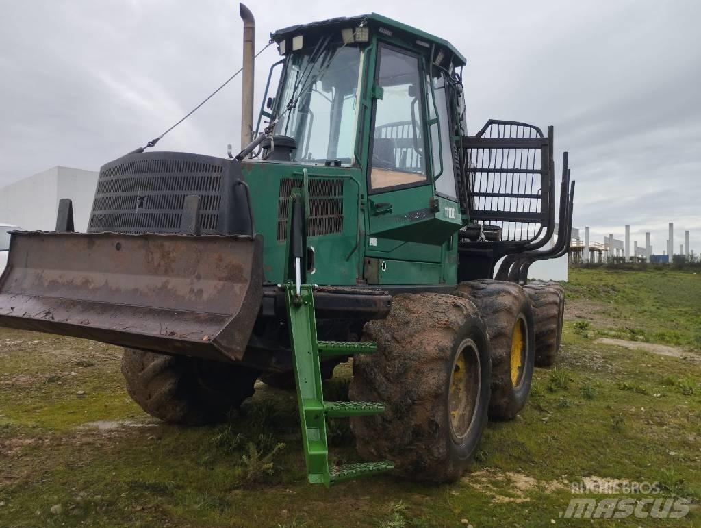 Timberjack 1110D 集运机